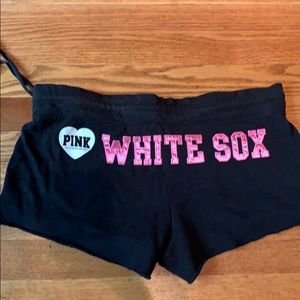Victora Secret White Sox collection shorts